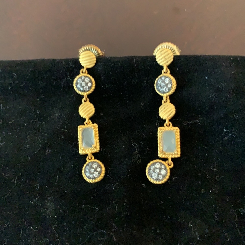 Freida Rothman designer earrings